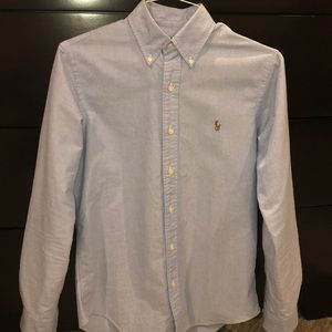 Ralph Lauren Oxford Light Blue